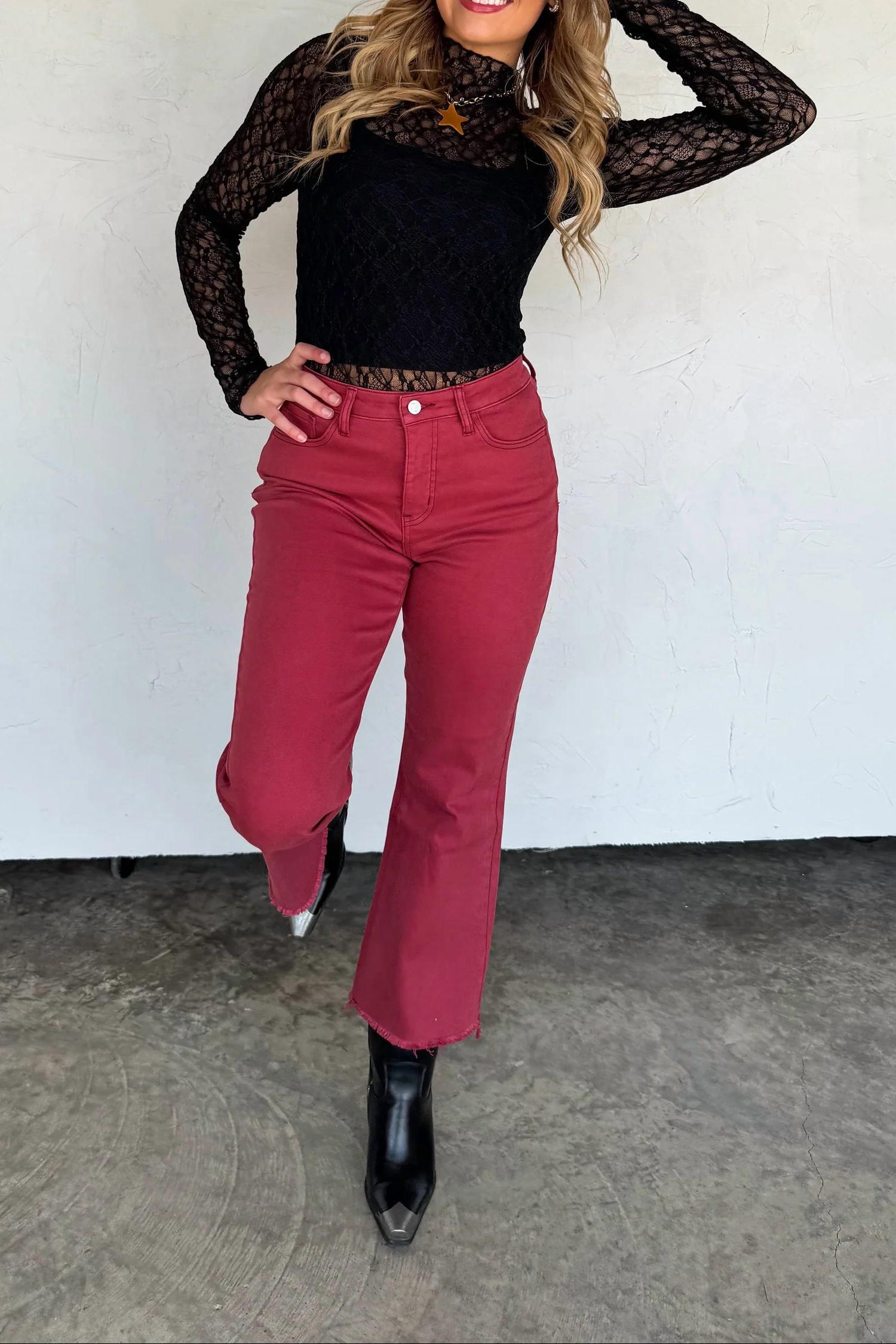 Blakeley - Urbane Cropped Denim