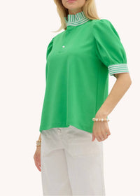 Entro - Lois Short Sleeve Popover Top