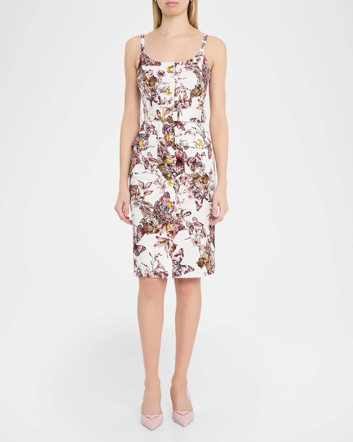 L'Agence - Ida Butterfly Dress