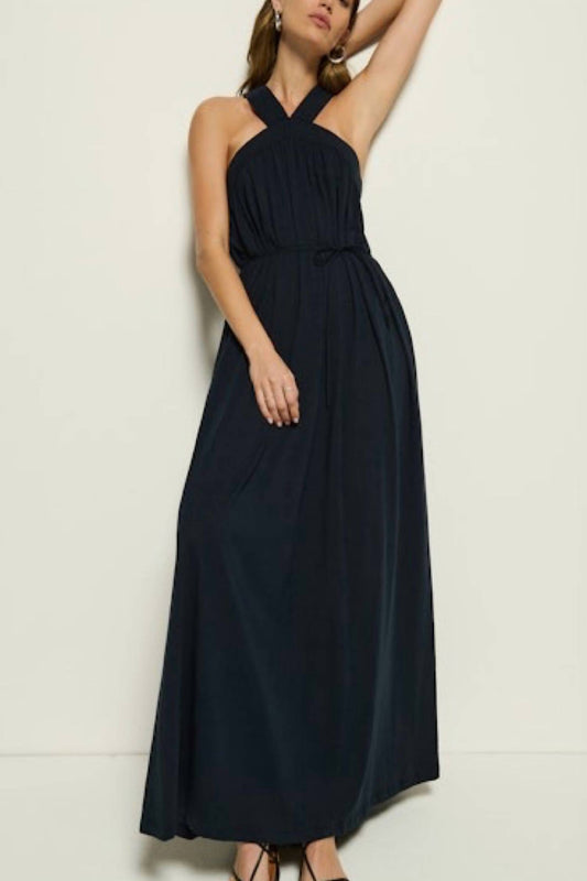 Nation Ltd - Brielle Halter Maxi Dress