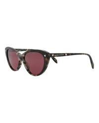 Alexander Mcqueen - Women's Cat Eye-frame Acetate Sunglasses