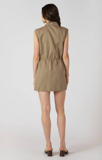 Dex - Utility Mini Dress