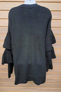 Mustard Seed - Women's Tiered Ruffle Sleeve Sweater