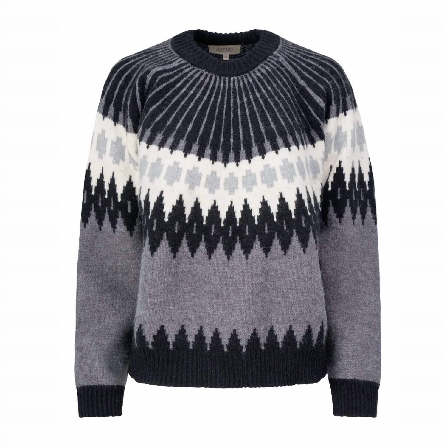 Astrid - Frosty Ski Sweater