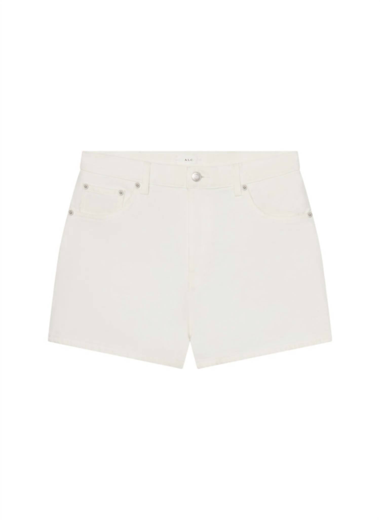 A.L.C. - 110 High Waist Denim Short