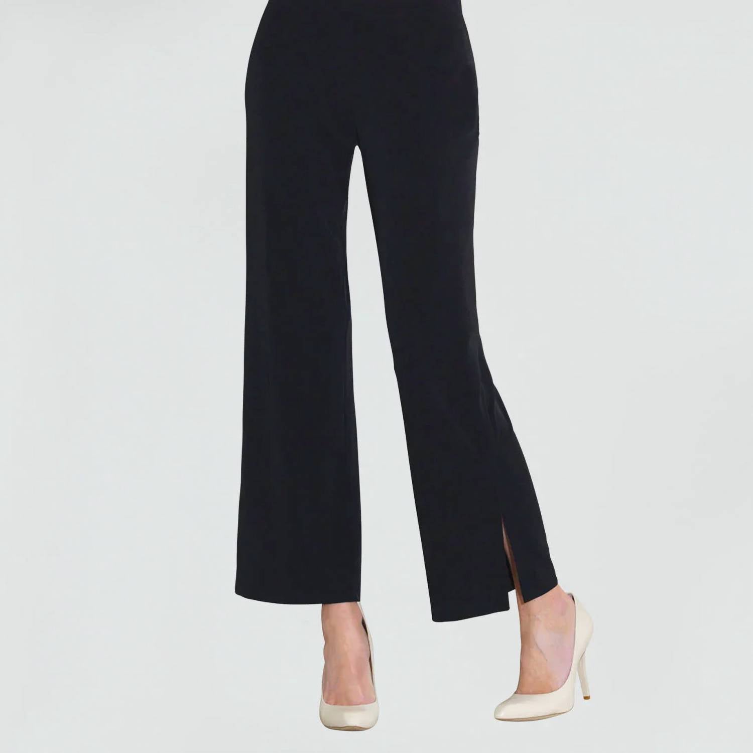 Clara Sun Woo - Women's Signature Side Slit Ankle Pant