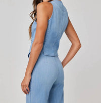 Bella Dahl - Wren Welt Pocket Vest