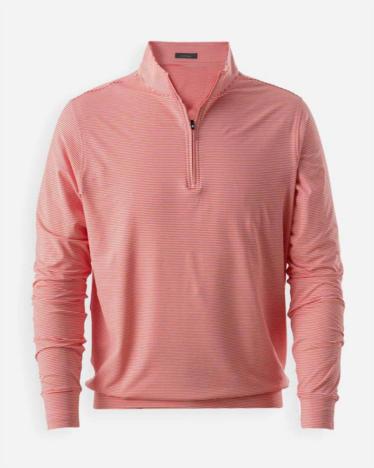 Men Carter Stripe Quater Zip Pullover