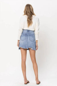 Flying Monkey - Buttoned Up Mini Skirt