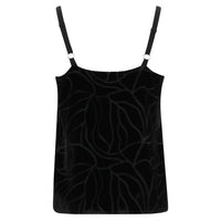 Ecru - Knightley Velvet Burnout Camisole