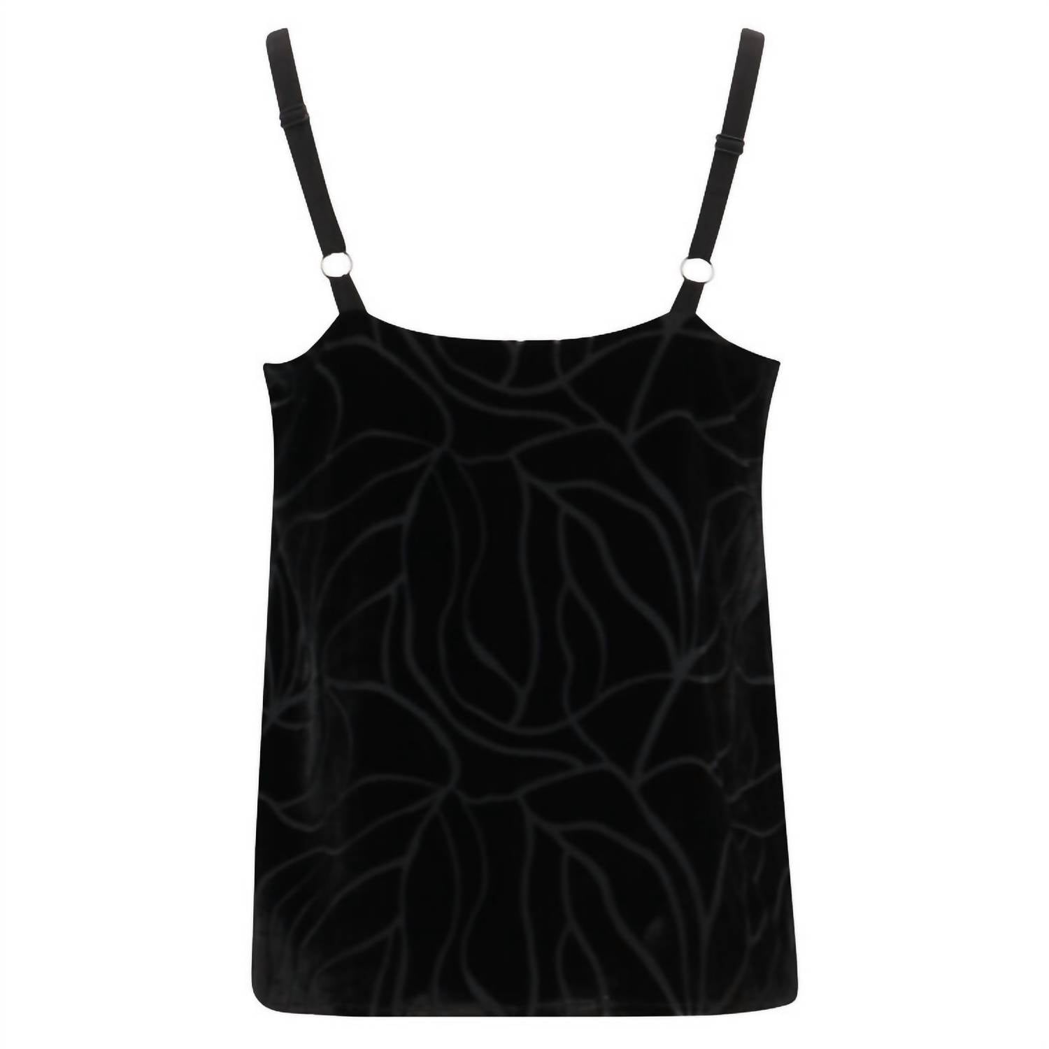 Ecru - Knightley Velvet Burnout Camisole
