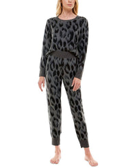 Roudelain - Women's Long Sleeve Top And Leggings Pajama Set