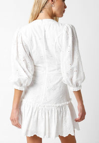 Olivaceous - Abby Mini Dress