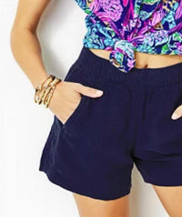 Lilly Pulitzer - Lilo Linen Short