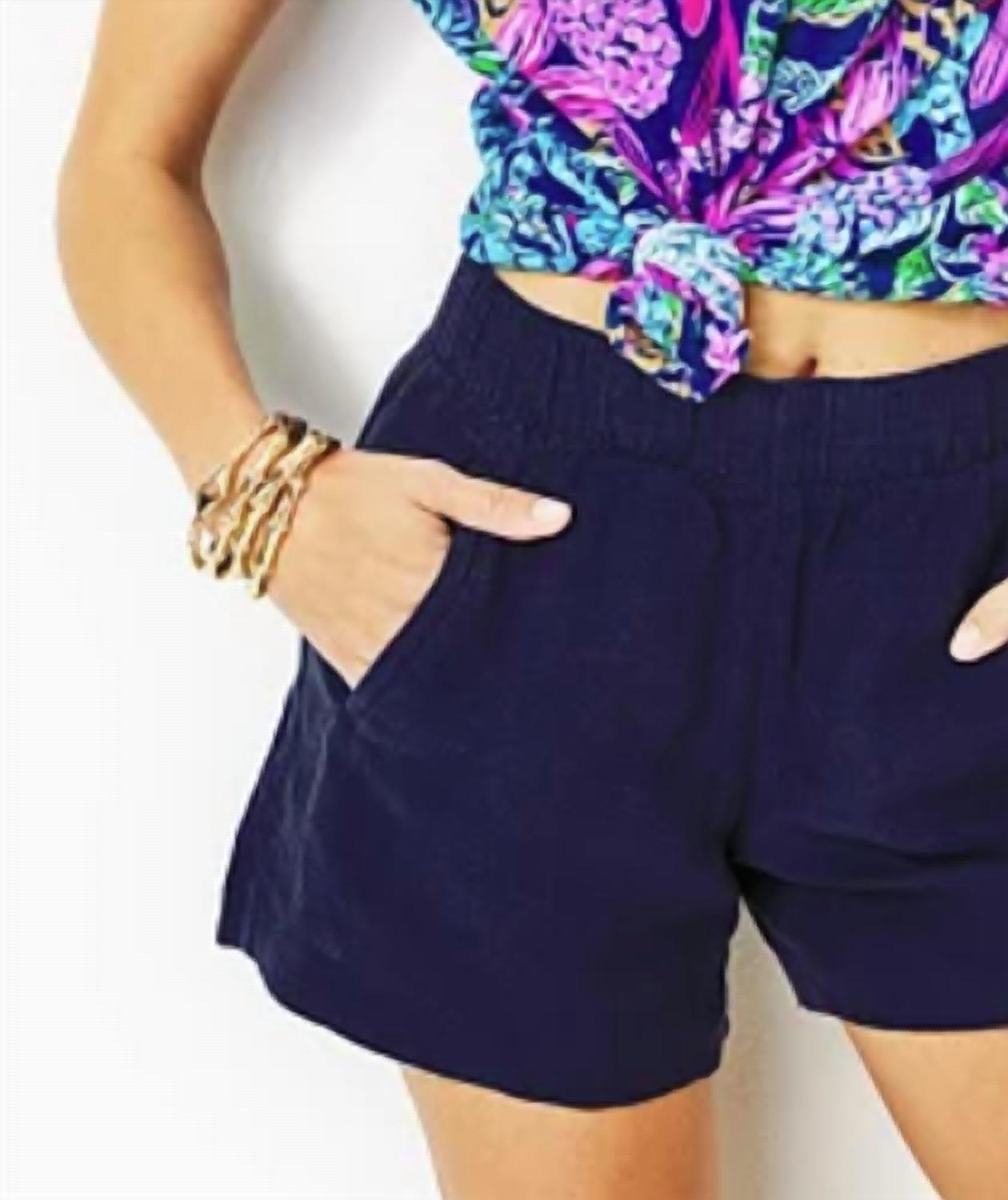 Lilly Pulitzer - Lilo Linen Short