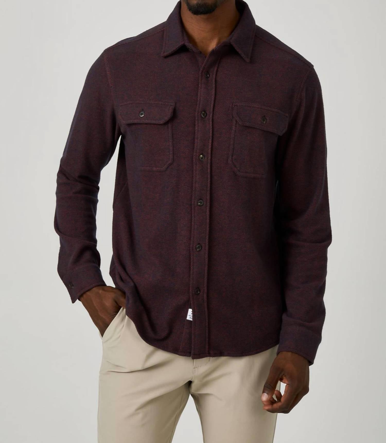 7Diamonds - Generation Knit Shirt