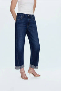 Pistola - Kacey Mid Rise Cropped Jeans