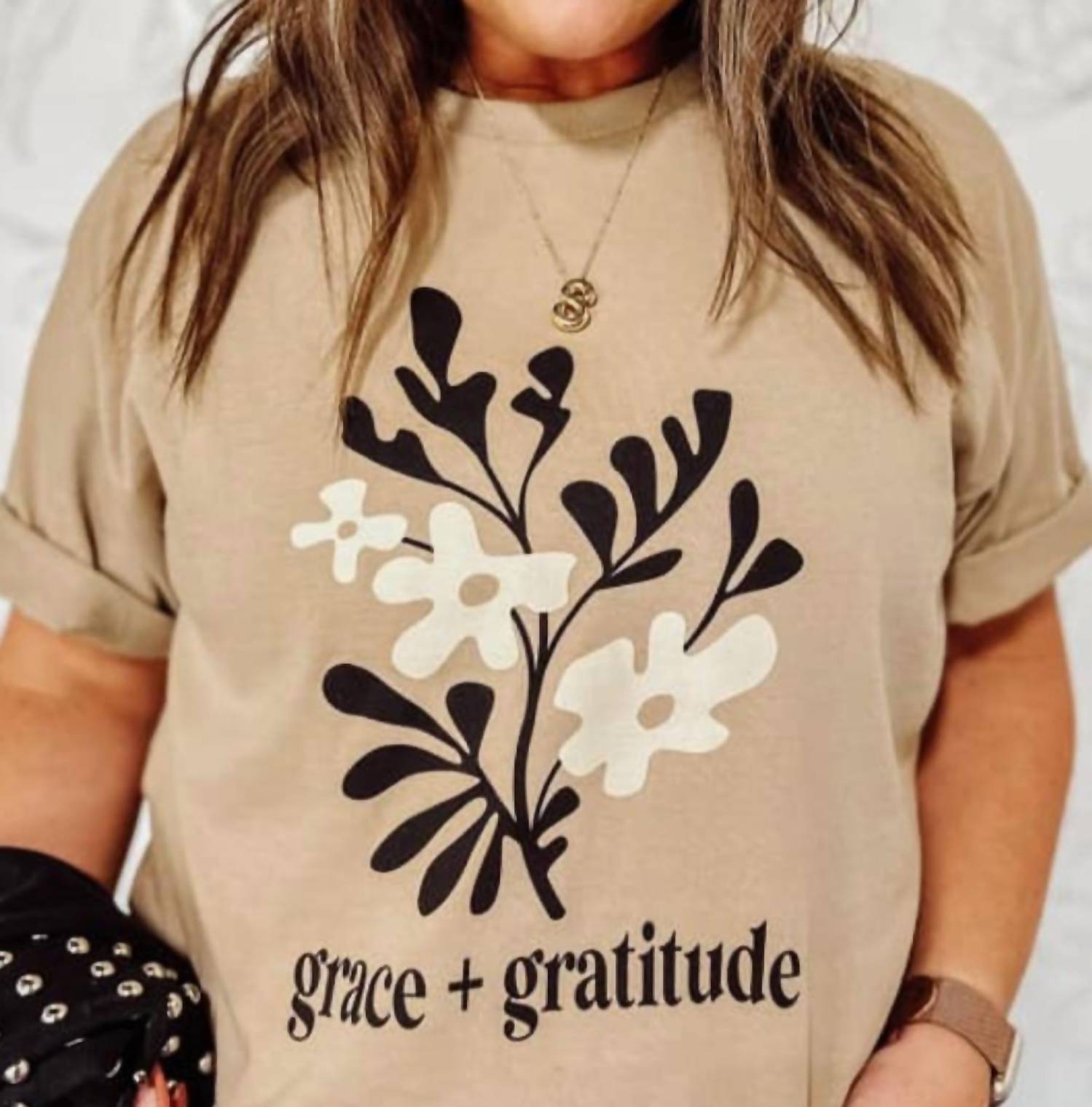 The Graphic Tee - Grace + Gratitude Graphic Tee