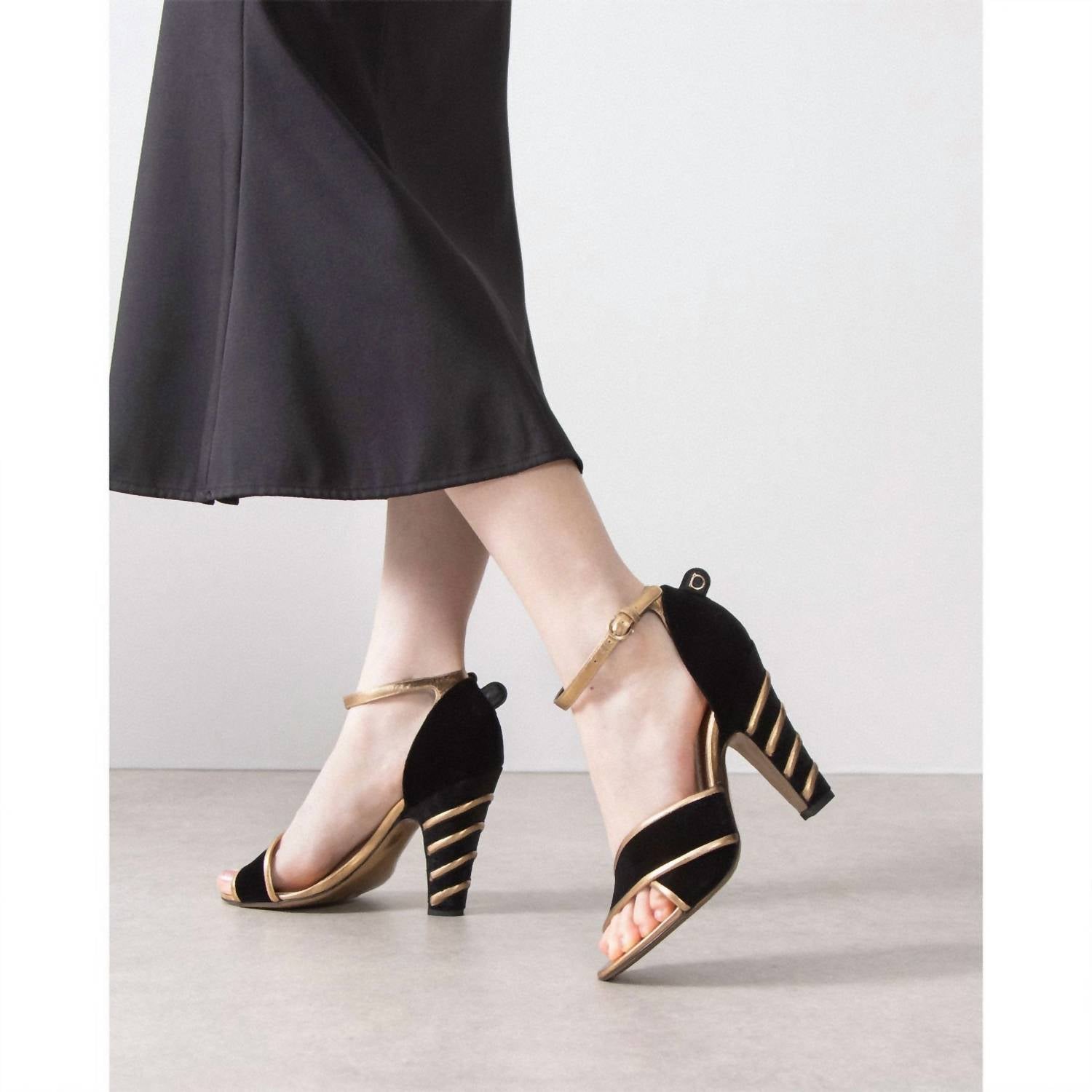 Salvatore Ferragamo - Women's Luxurious Heeled Sandals