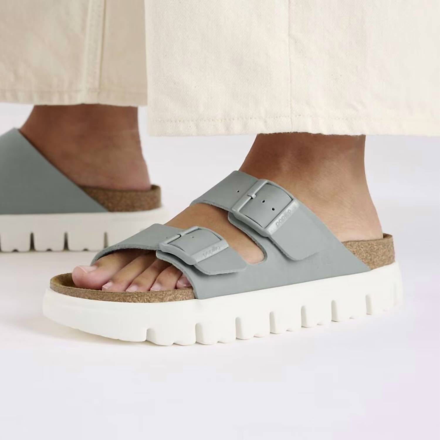 Birkenstock - Women's Arizona Chunky Birko-flor Sandals