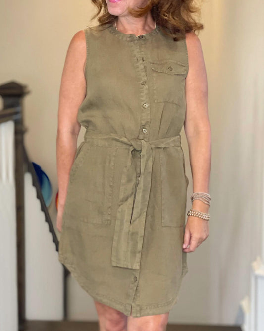 Michael Stars - Sleeveless Utility Dress