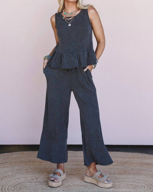 Three Bird Nest - Only You Top And Pants Set