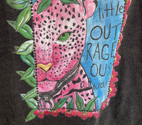 A Rare Bird - Women's Outrageous Hand Distressed Shirt