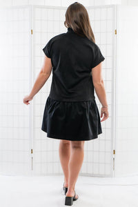 Thml - Elise Suede Mini Dress