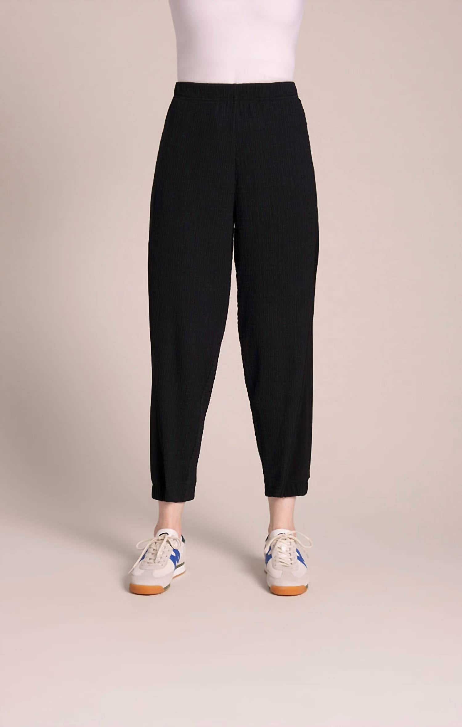 Sympli - Half Cuff Jogger Pants