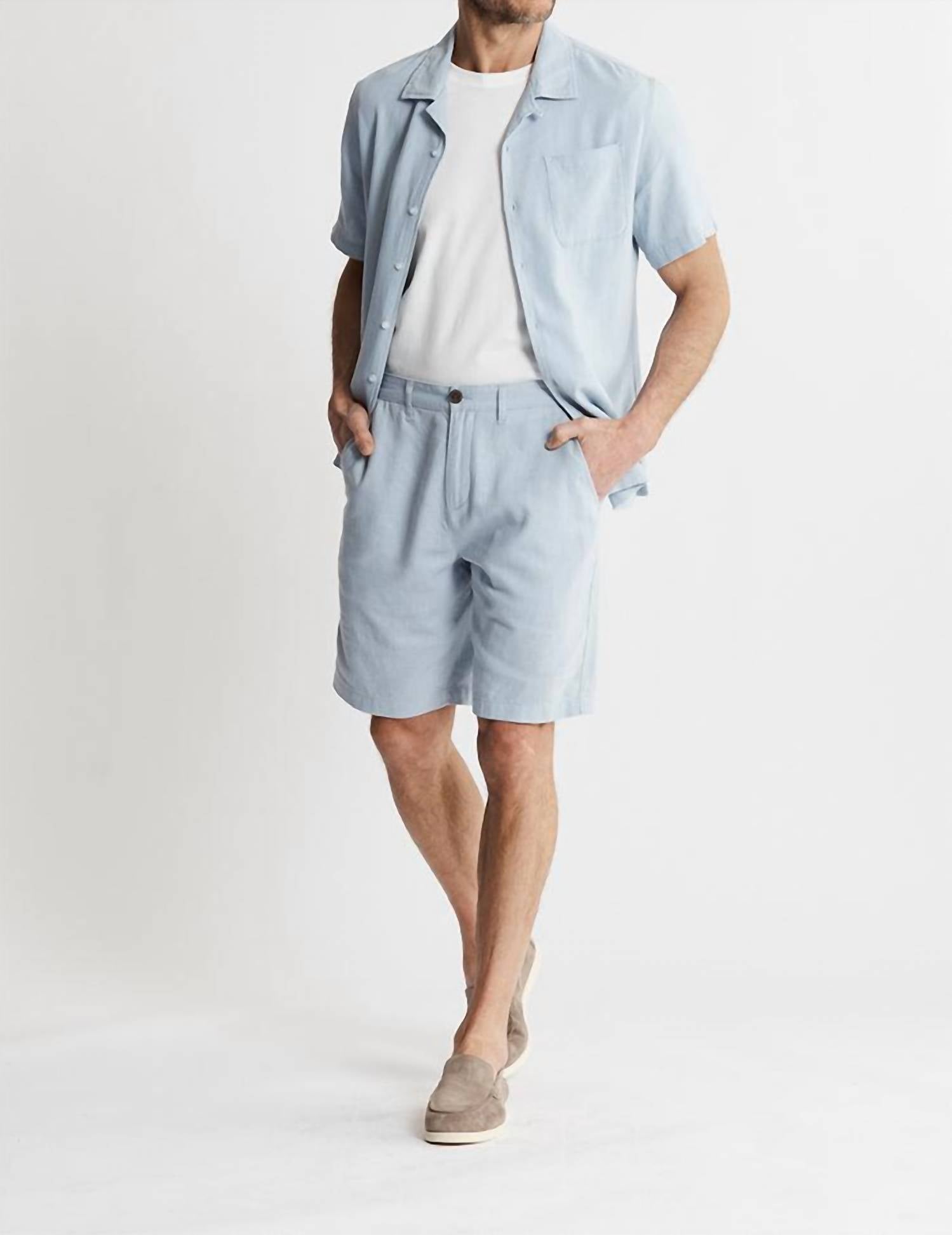 Jachs New York - Linen Blend Short