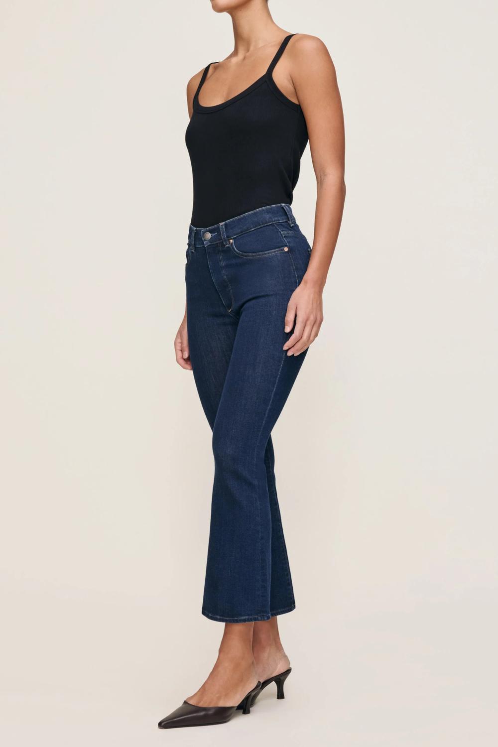 Dl1961 - Women'S - Bridgett Instasculpt Crop Jean