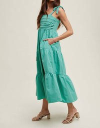 Wishlist - Saxon Midi Dress
