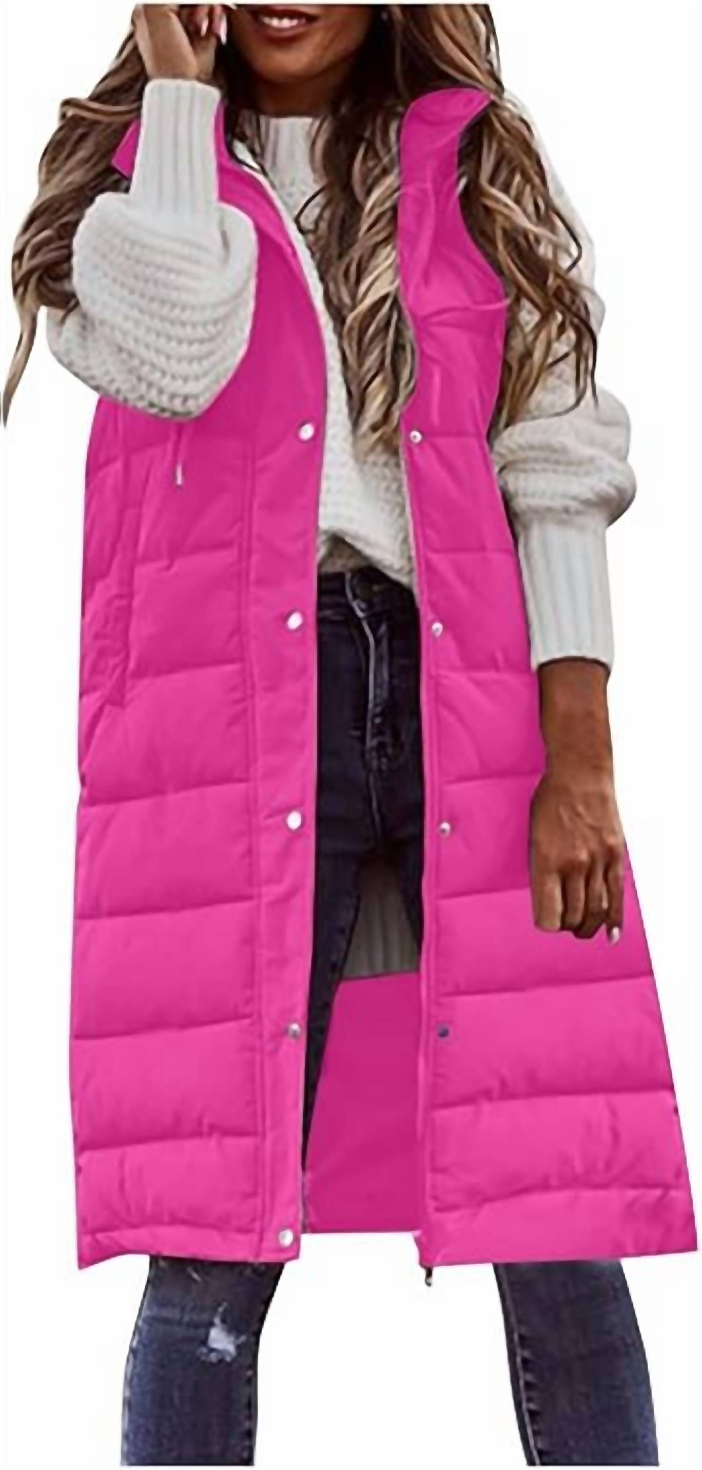 Blakeley - Kendall Long Puffer Vest