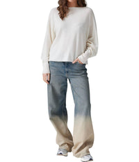 Crush Cashmere - Yangon Boat Neck Sweater