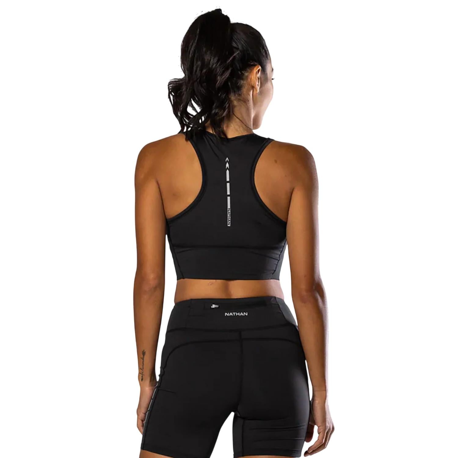 Nathan Sports - Interval Crop Top
