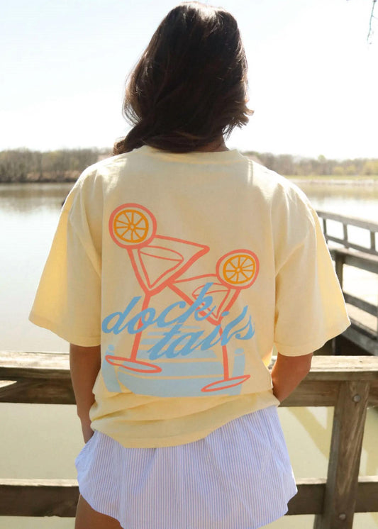Charlie Southern - Docktails Tee
