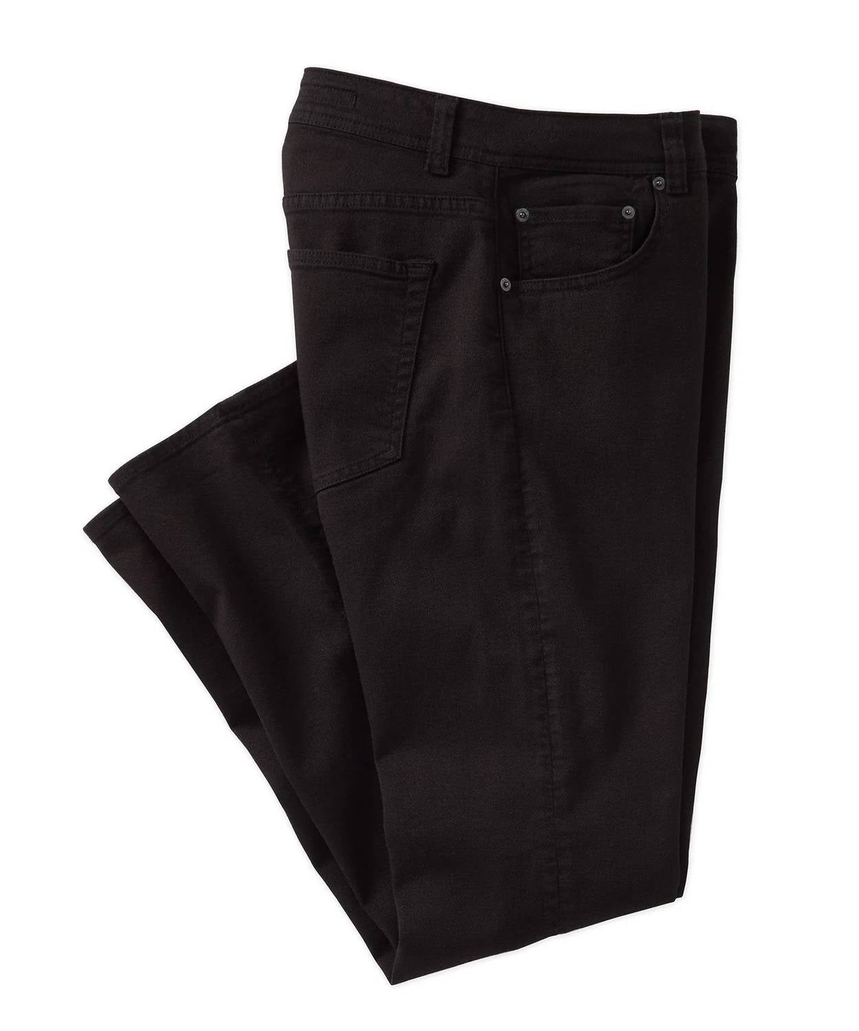 Ballin - Men's Old Dyed Denim Stretch 5-pocket Jeans