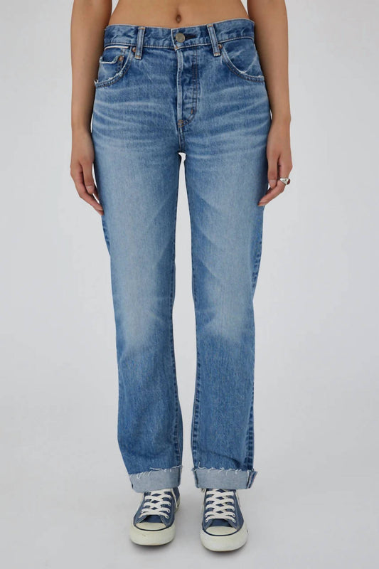 Moussy - Women's Seagraves Straight Jeans
