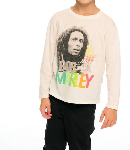 Bob Marley Rasta Longsleeve Top