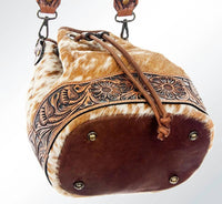 American Darling - Women's Hair On Hide Bucket Purse