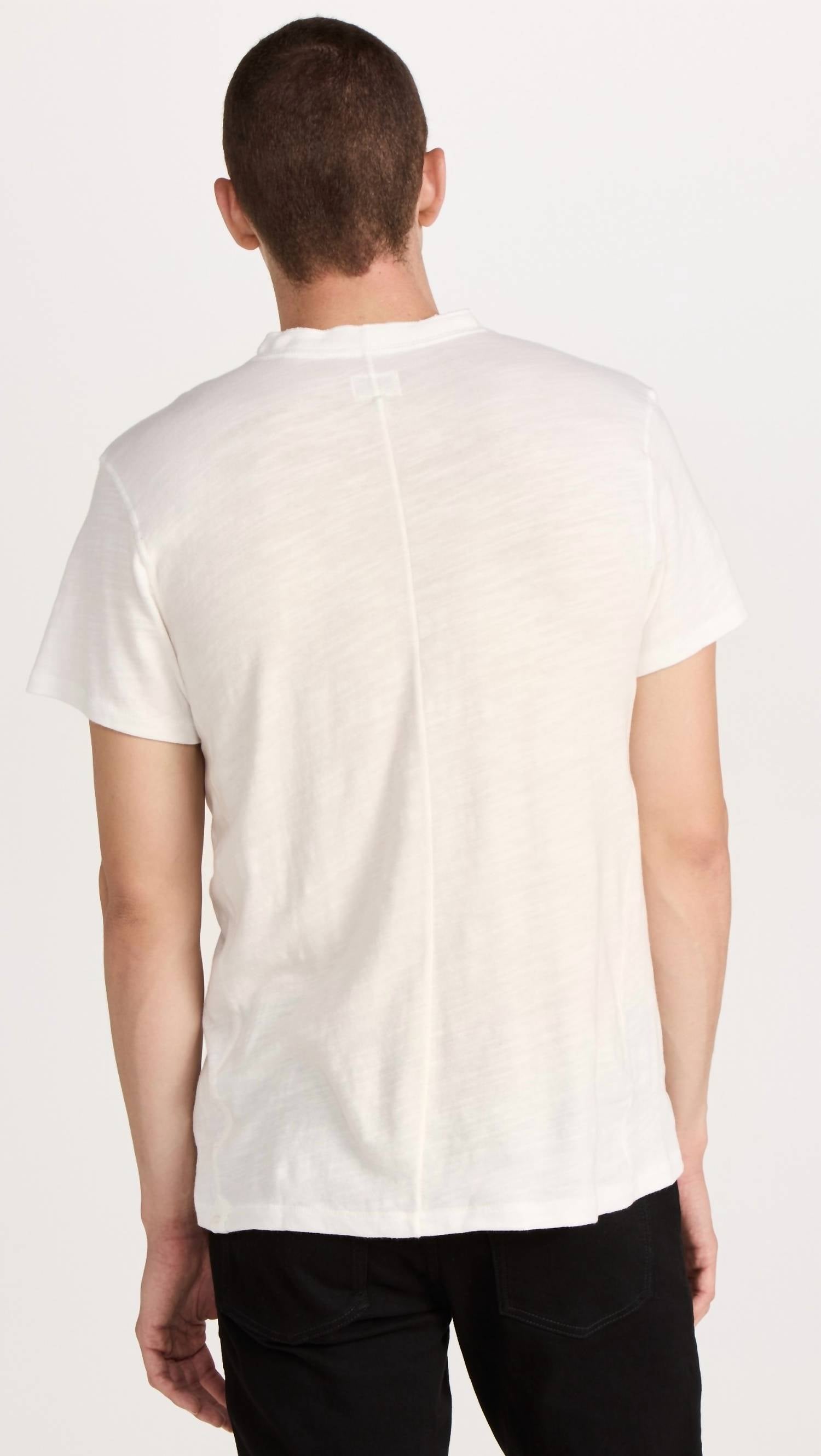 Rag & Bone - Classic Short Sleeve Henley Top