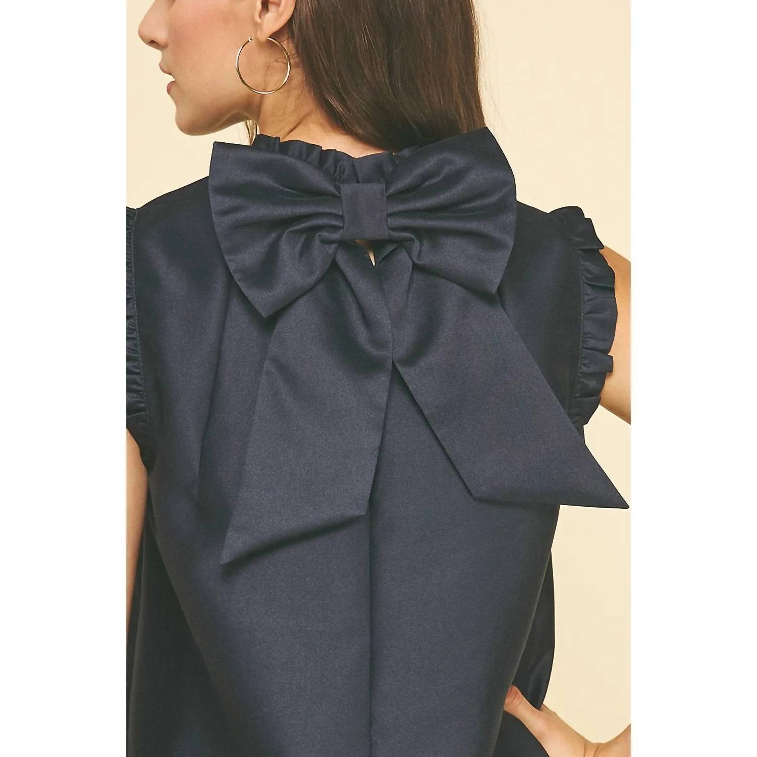 Pinch - Nora Bow Dress
