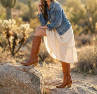 Seychelles - Women's Begging You Pointed Toe Western High Boots