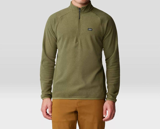 Mountain Hardwear - Men's Microchill 1/4 Zip Pullover Sweatshirt