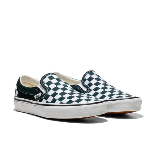 Vans - Men's Classic Slip-on Color Theory Checkerboard Sneaker