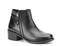 Ros Hommerson Women’s Dixon Bootie - W Wide (XW) in black - women's shoe