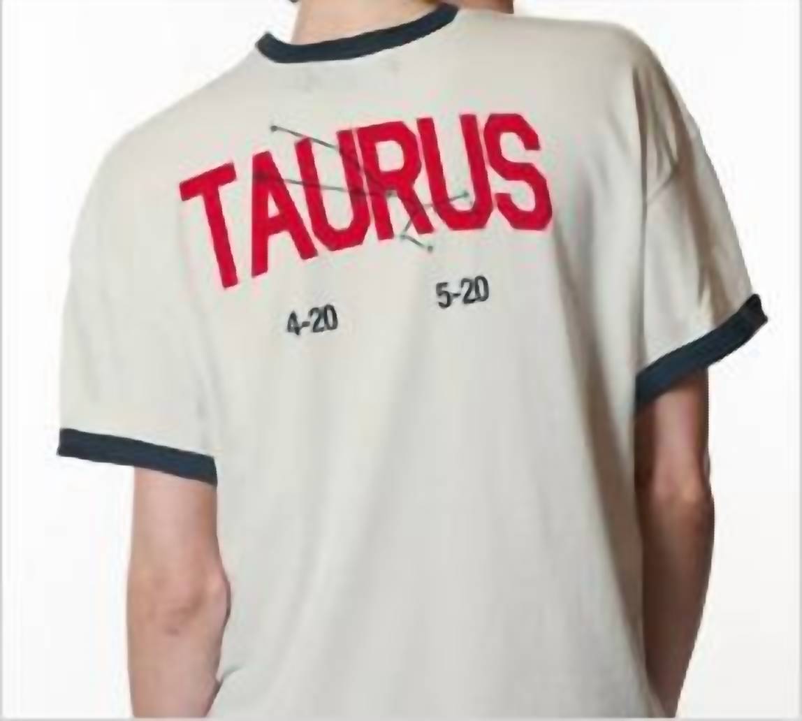 Girl Dangerous - Zodiac Ringer Tee