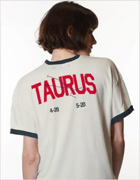 Girl Dangerous - Zodiac Ringer Tee