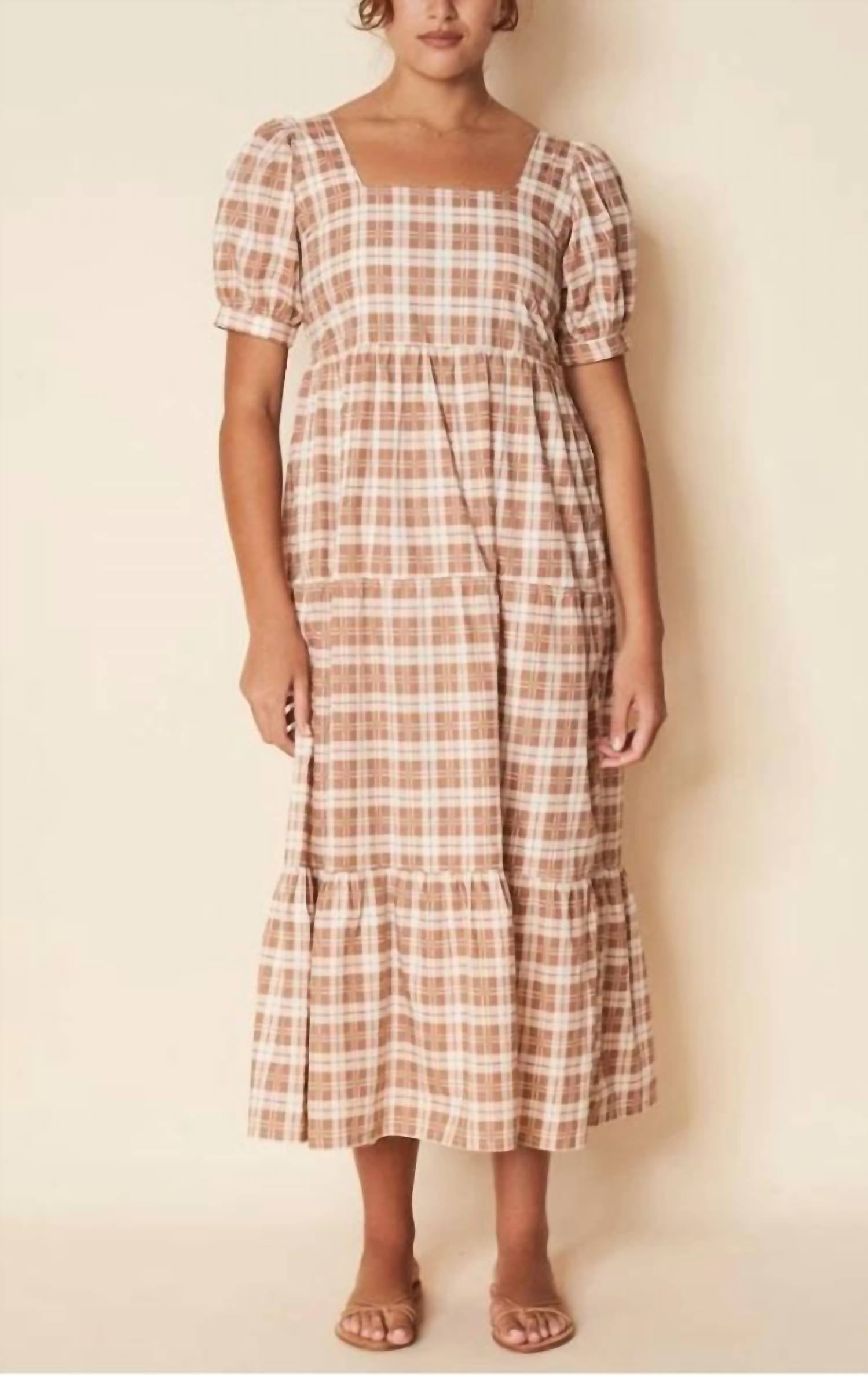 Faithfull The Brand - AYLAH MIDI DRESS
