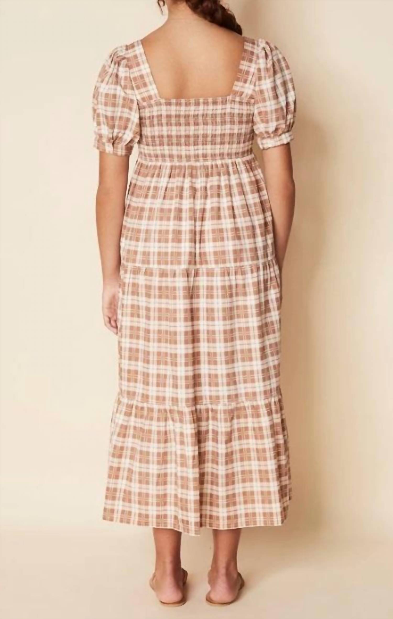Faithfull The Brand - AYLAH MIDI DRESS